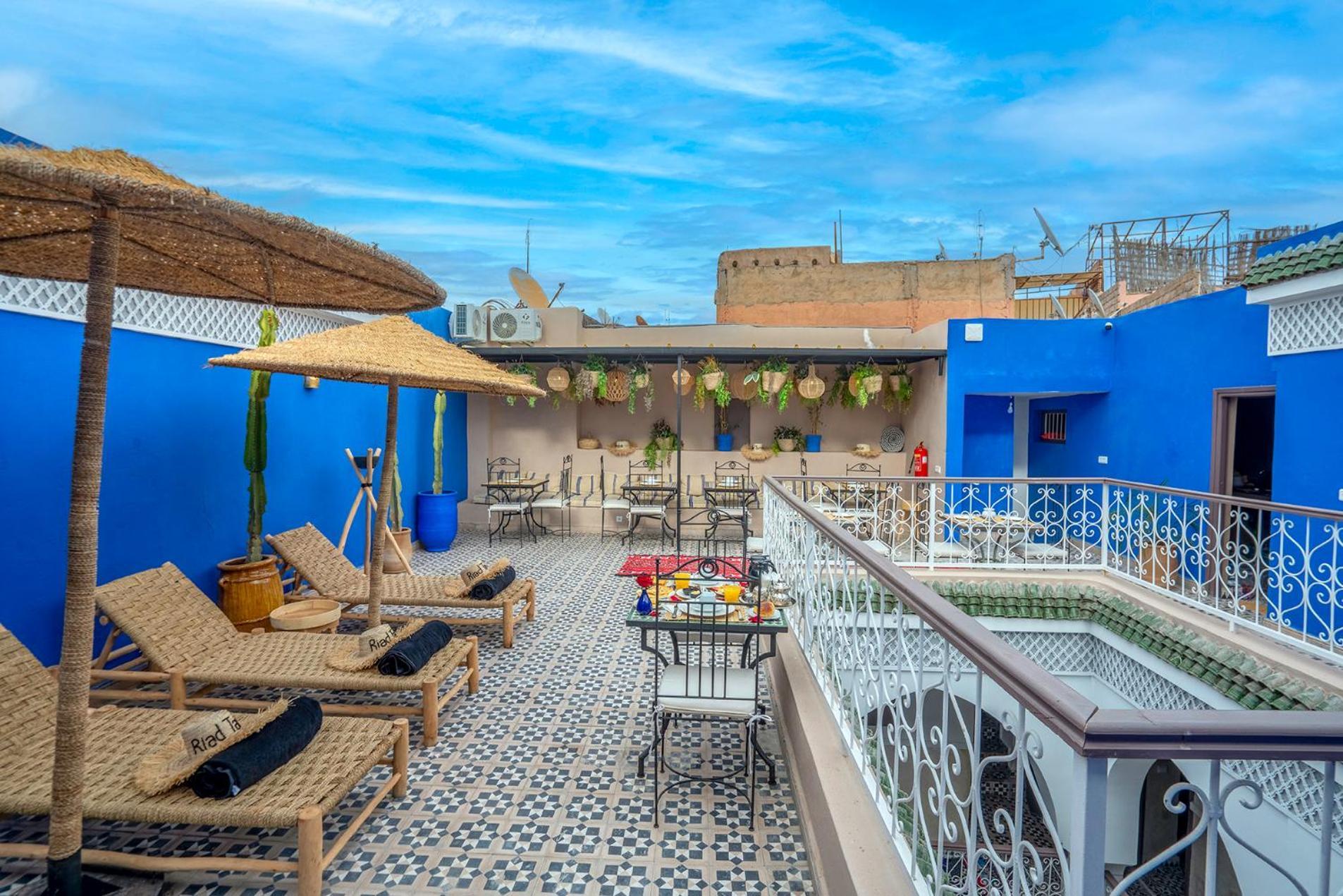 Riad Tarba & Spa Marraquexe Exterior foto