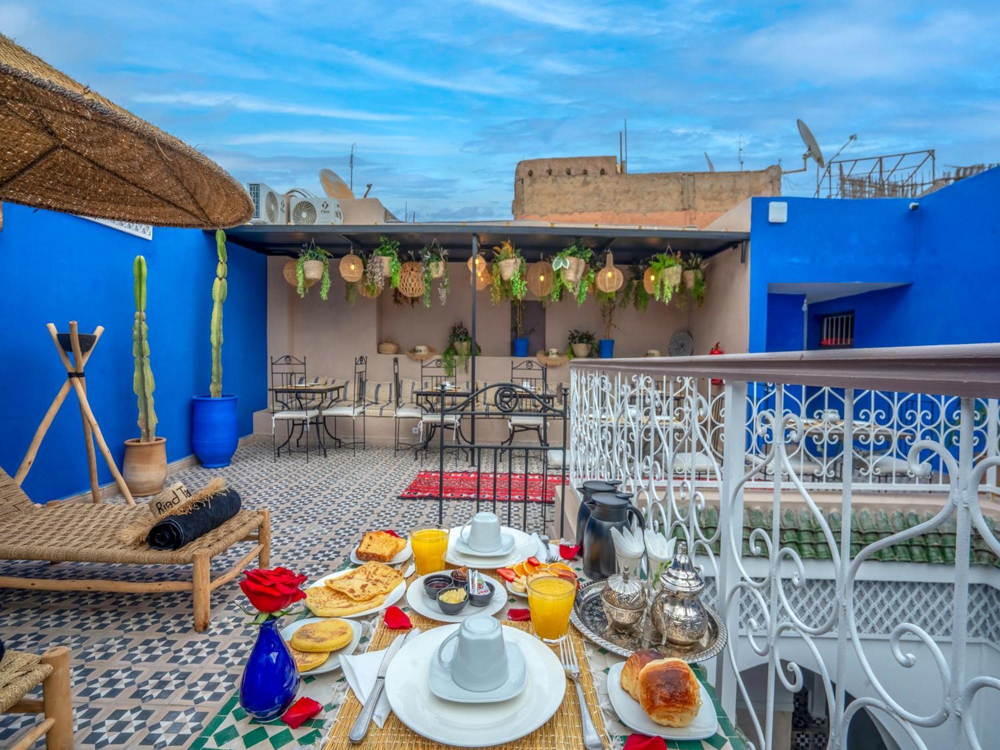 Riad Tarba & Spa Marraquexe Exterior foto