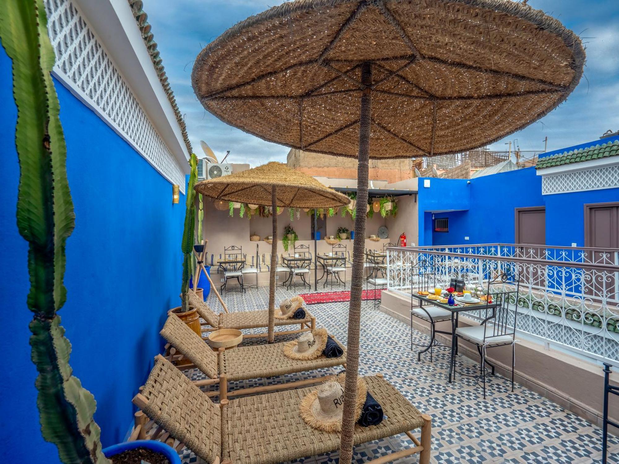 Riad Tarba & Spa Marraquexe Exterior foto