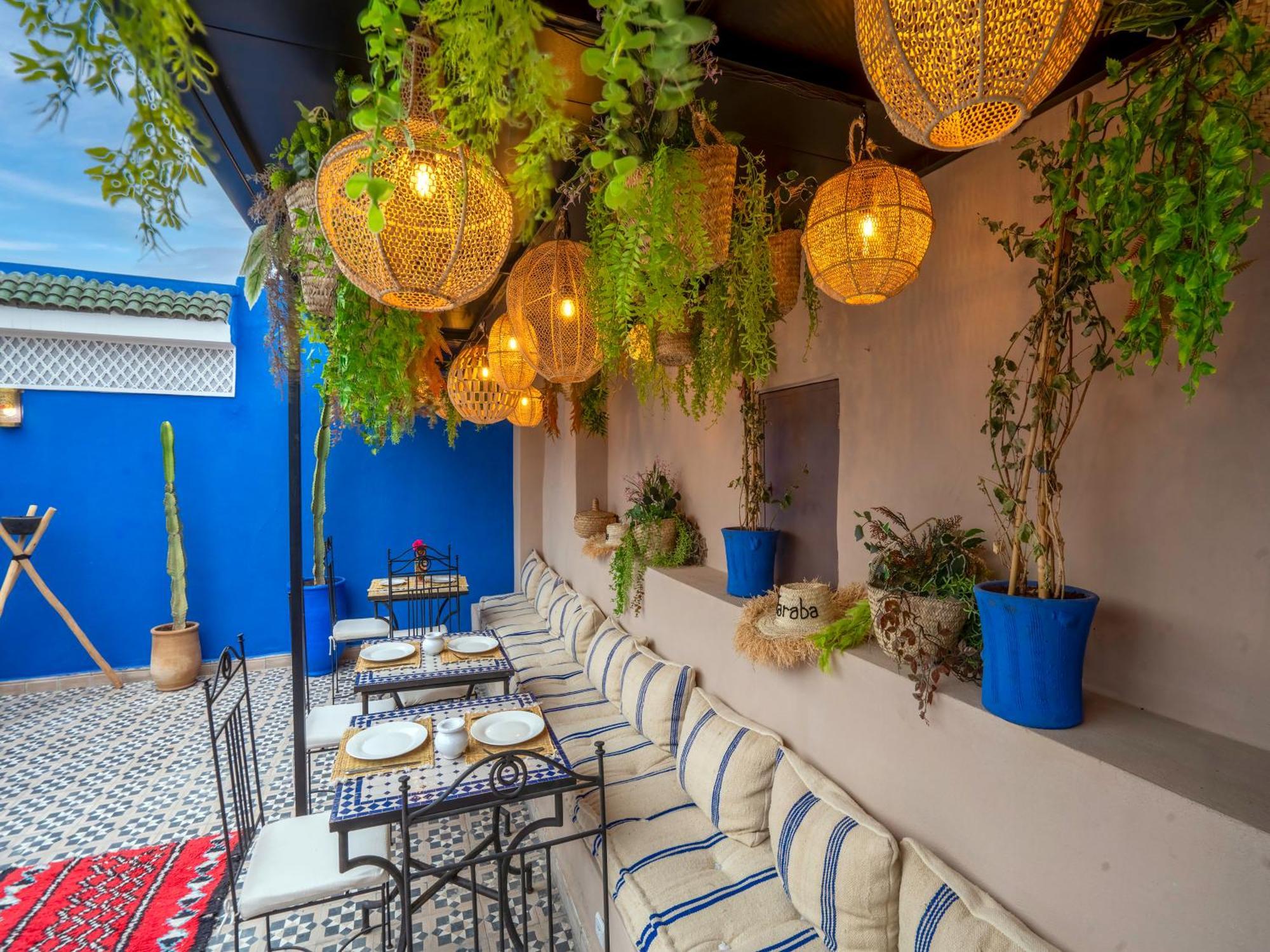 Riad Tarba & Spa Marraquexe Exterior foto