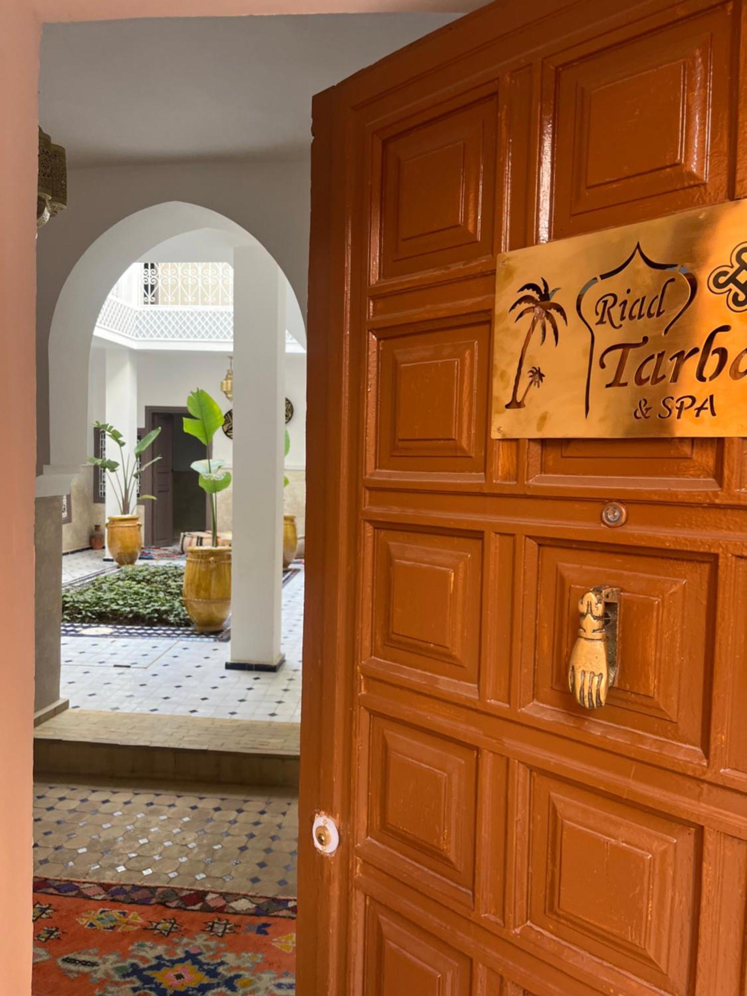 Riad Tarba & Spa Marraquexe Exterior foto